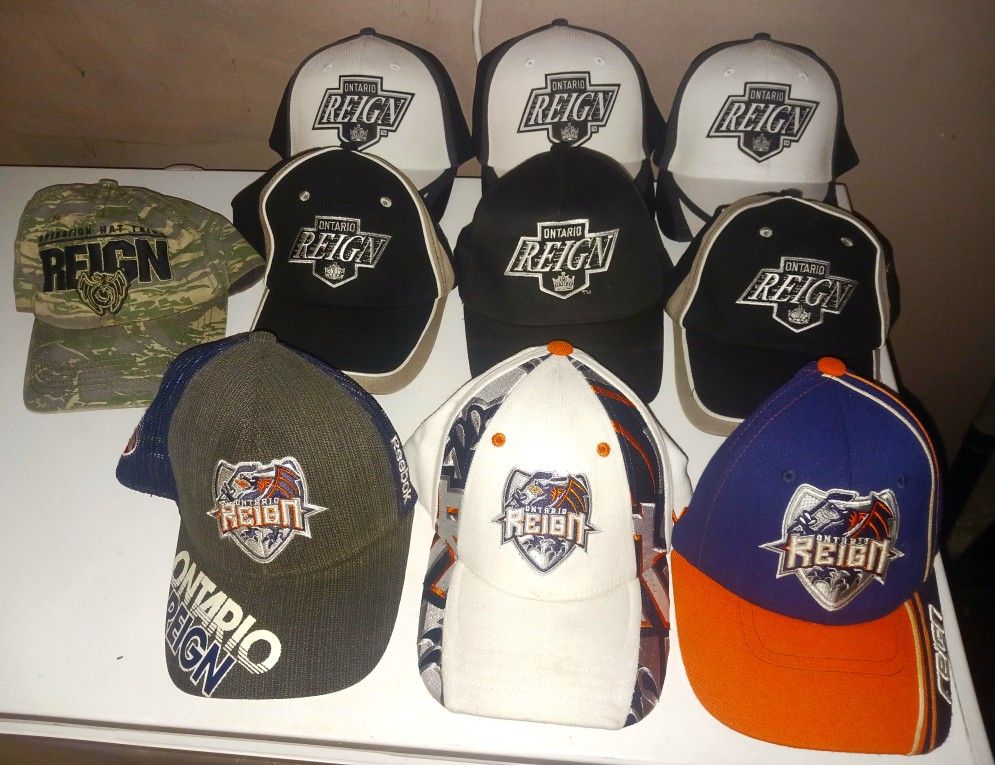 Ontario Reign Inland Empire American Hockey League Hats