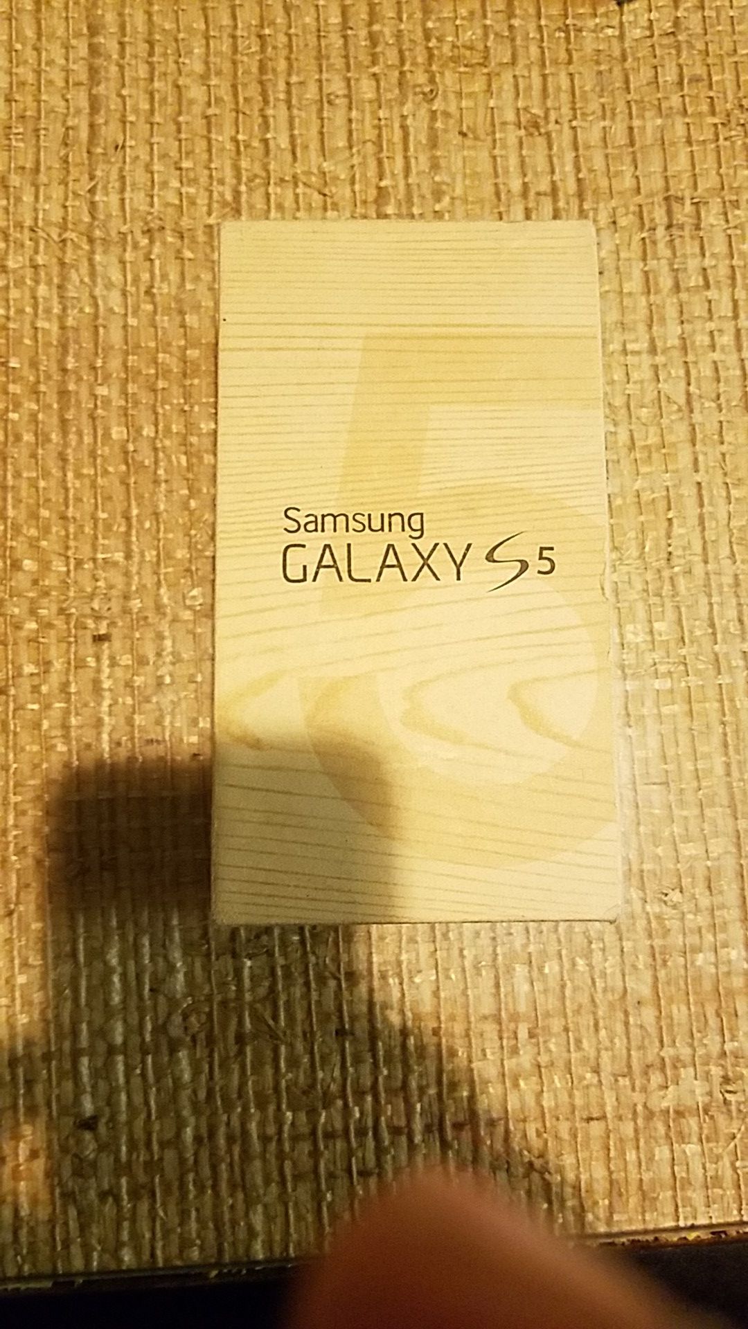 Samsung Galaxy s5 unlocked black