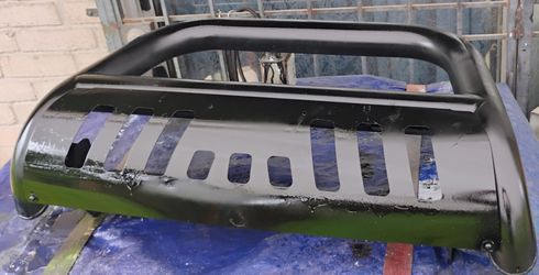 Jeep Grand Cherokee wk1 bullbar