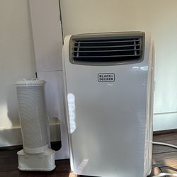 12000 BTU Black And decker Portable A/C Kit