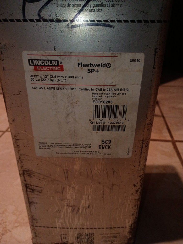 Welding Rods, Electrodes. Electrodos De Soldadura