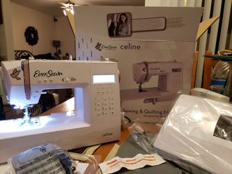 Eversewn Celine sewing machine