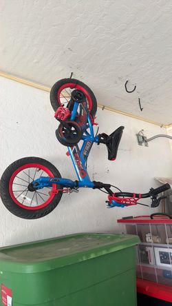 Kids Spider-Man bike