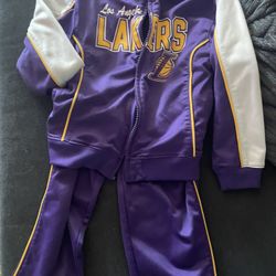 Lakers Kids Gear 4t Outfit 