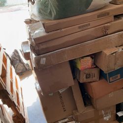 Pallet Of Miscellaneous Items. 
