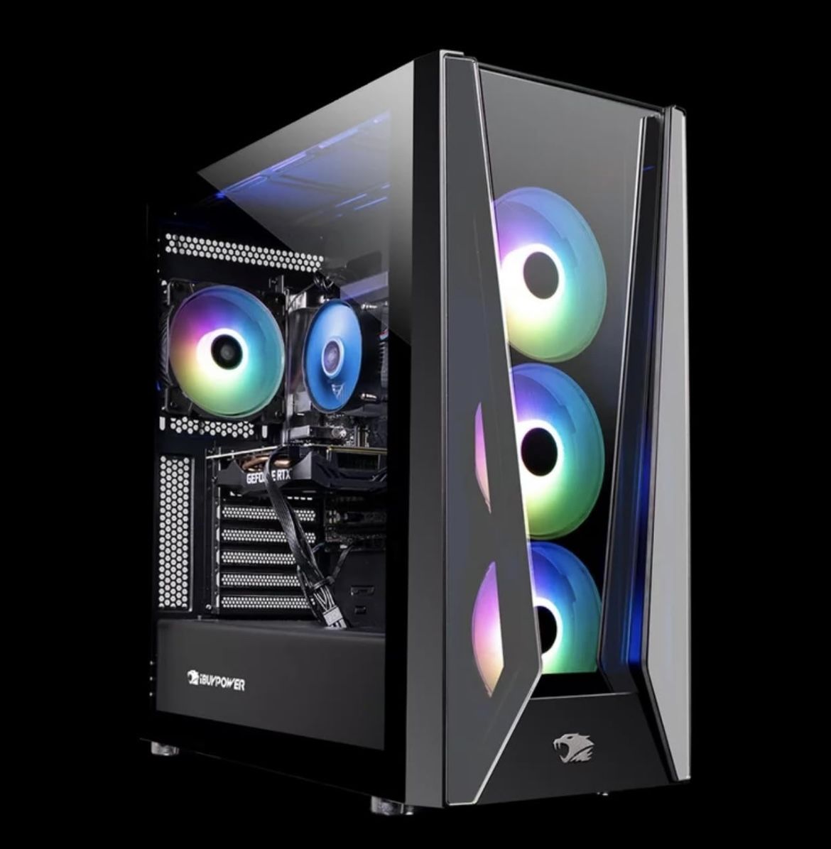 iBUYPOWER Pro Gaming PC Computer Desktop Trace MR 178i (Intel i7