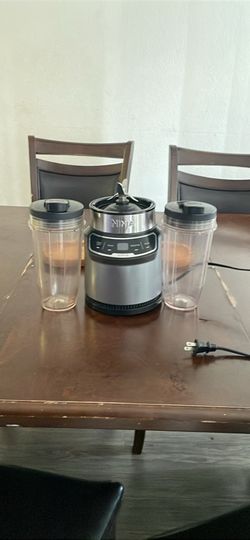 Ninja Nutri Ninja Blender with 2 Cups