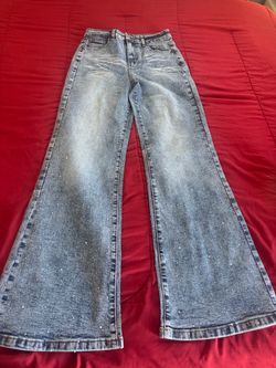 Jeans con brillos