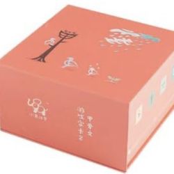 Baby Elephant Chinese Characters Oracle Game Word Card Retails $45 #12
