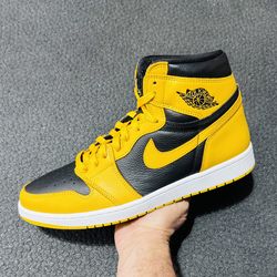 Jordan 1 Retro High OG 'Pollen' 2021 (Sz 12M)
