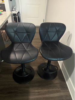Swivel Bar stools (2)
