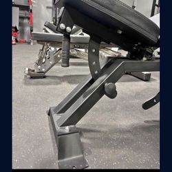 Adjustable Bench AB2000 Commercial Grade Steel With Foam pads