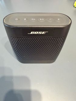 Bose SoundLink Color Bluetooth Speaker (Black)