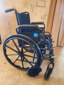 Medline Manual Wheelchair