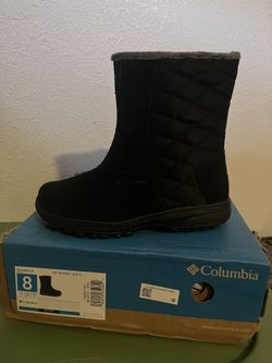 Columbia Ice Maiden Slip III Women Boots (waterproof Breathable) Size 8