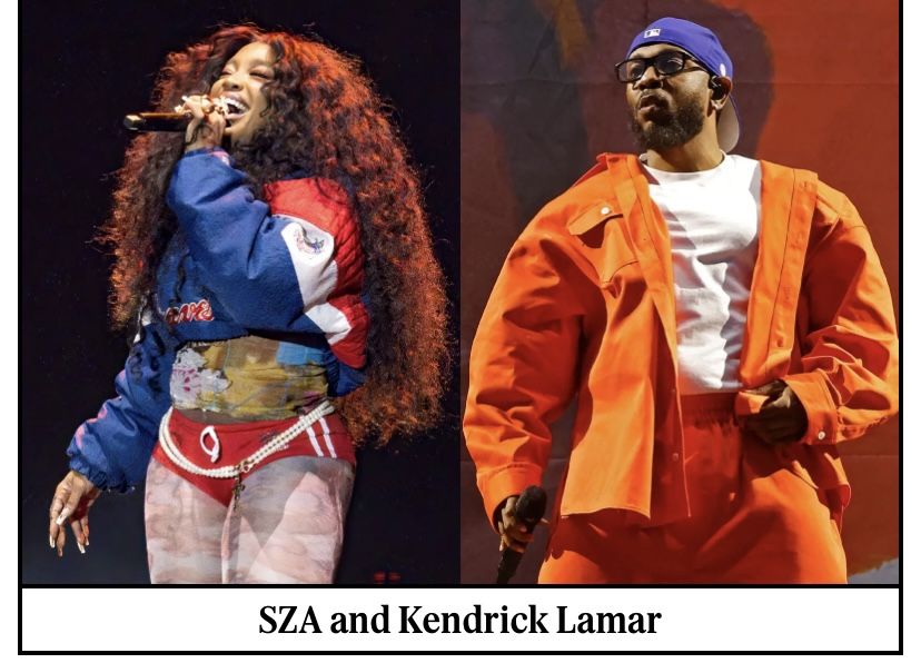 Kendrick Lamar & SZA Sofi Stadium Tickets