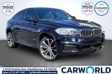 2019 BMW X6