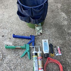 Bucket & Insert + All Supplies $15 
