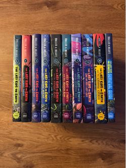 The Last Kids On Earth - Book Set - Hard Covers