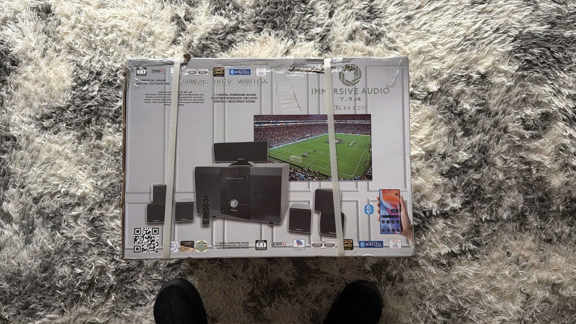 Immersive Audio 7.1.4 Theater System