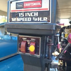 Craftsman 15 Inch Drill Press