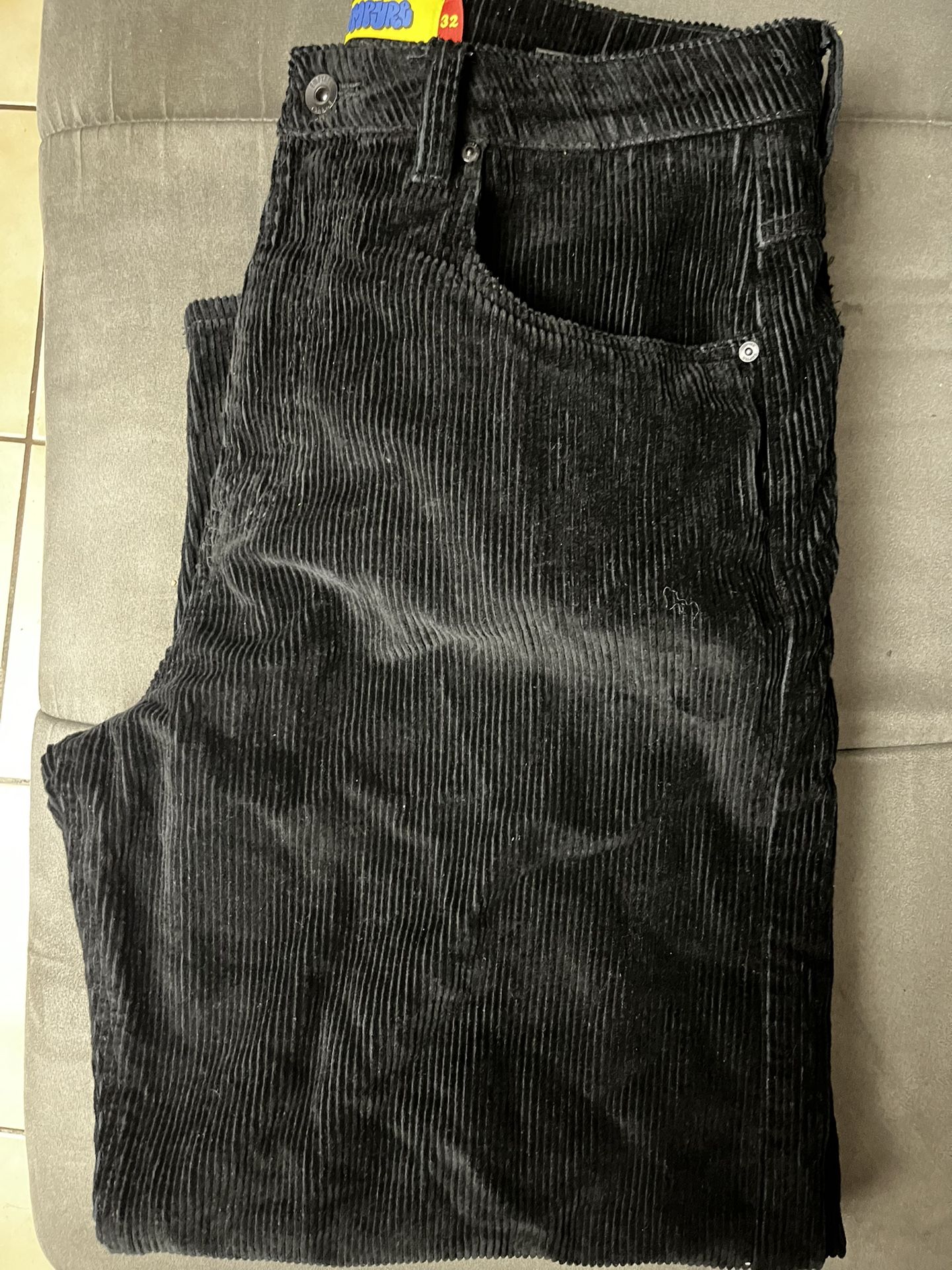 Mens Empyre Corduroy Loose Pants