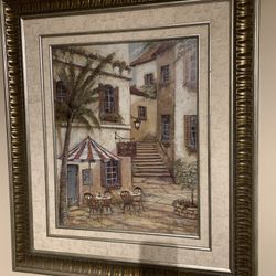 Large Cafescape portrait - Beautiful 