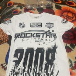 Rockstar Shirt Size M 