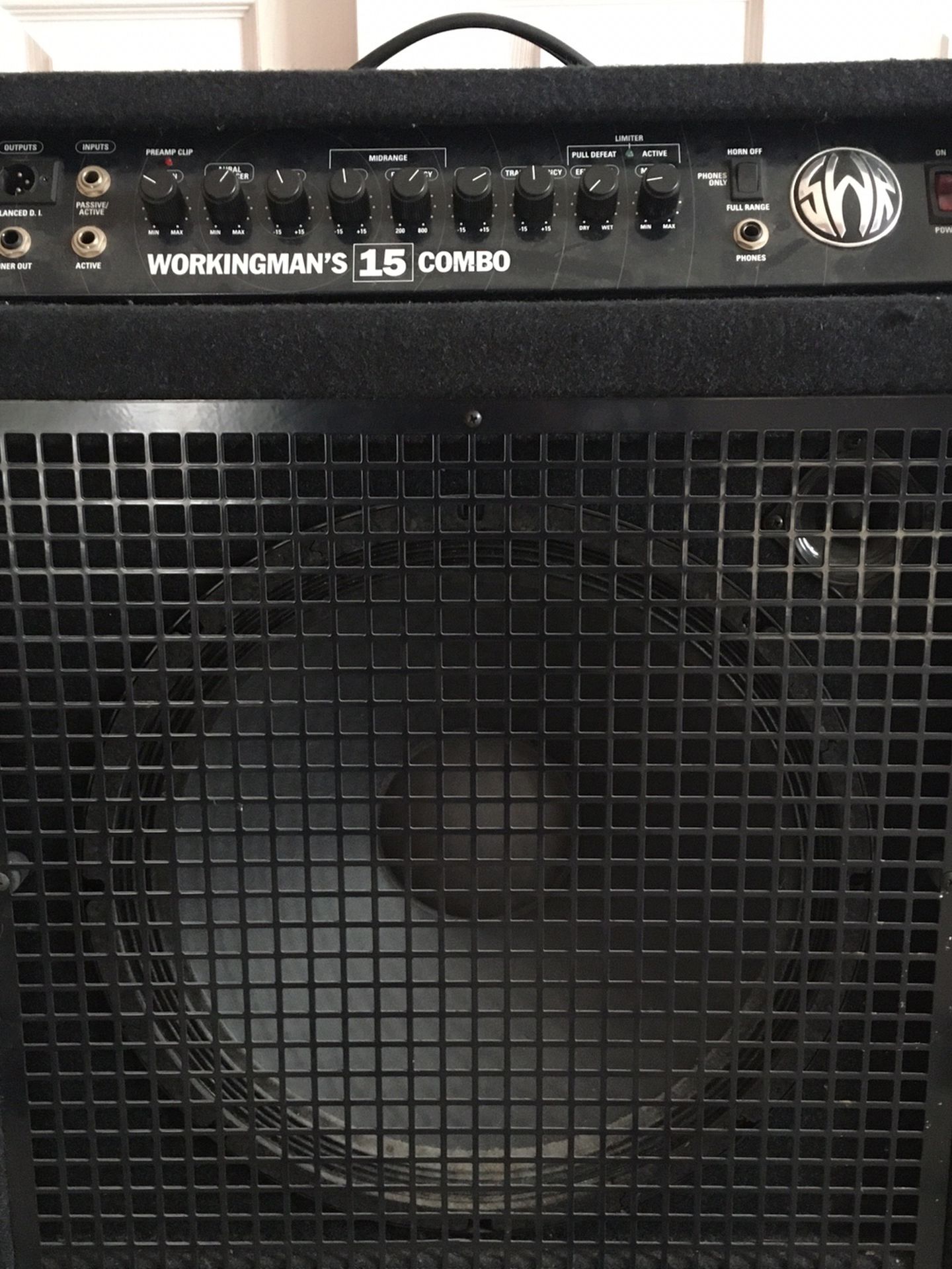 SWR Workingman’s 15 Combo Bass Amplifier