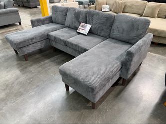 Gray Sofa Sectional
