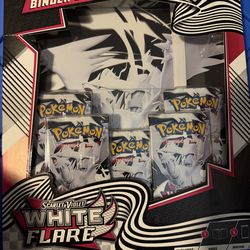 Pokémon TCG: Scarlet & Violet—White Flare Binder Collection