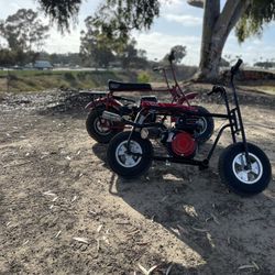 Mini Bike  Looking For Trades Or Cash 