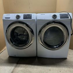 Samsung Washer And Dryer Laundry Set