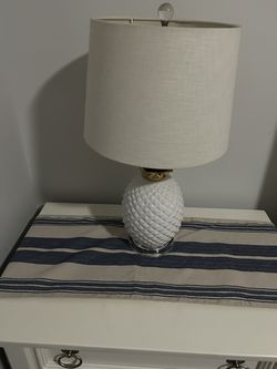 Pineapple lamp