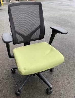 Green And Black Sit On It Task Chair