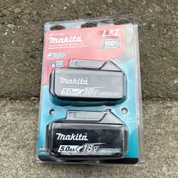 Makita 5.0ah Battery Pack 