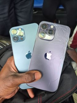 Locked iphones