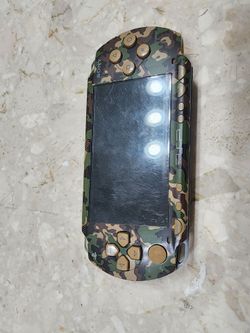 Sony PSP 1000 camo limited edition metal gear solid