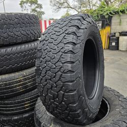 Bfgoodrich k02 265/70r17