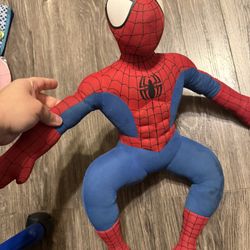 Spider-Man Plush