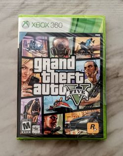 Grand Theft Auto V - XBOX 360 (Brand New)