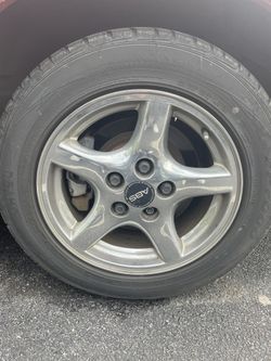 Firebird Camaro Ls1 Chrome One Rims And Tires Lt1 Formula Ws6 Ss