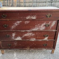 Antique dresser or buffet 