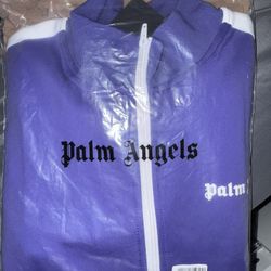 Purple Palm Angles Jacket