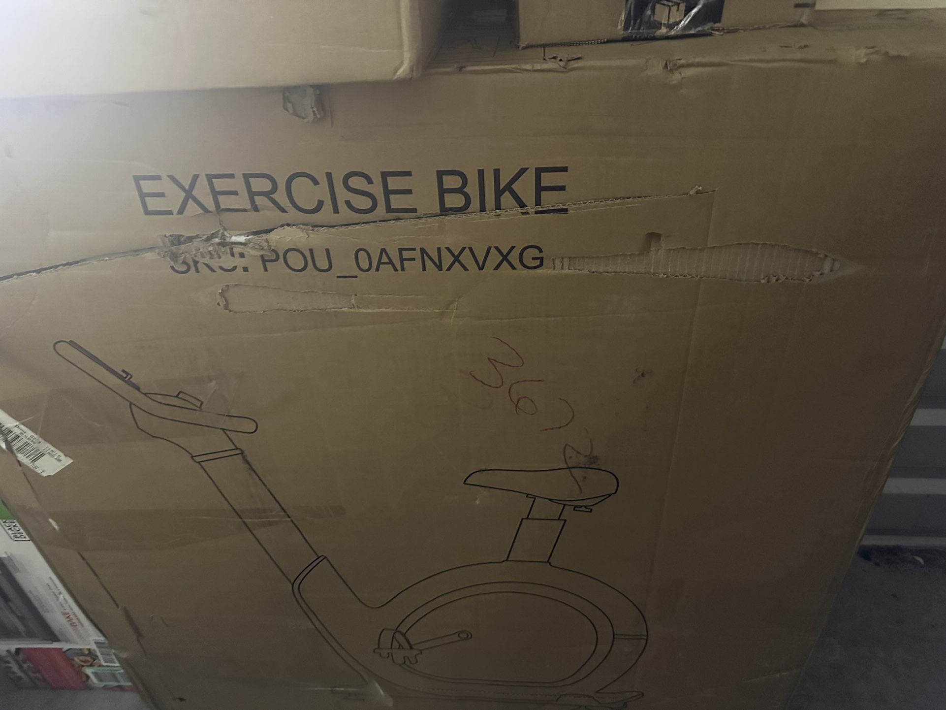 Exercise Bike 