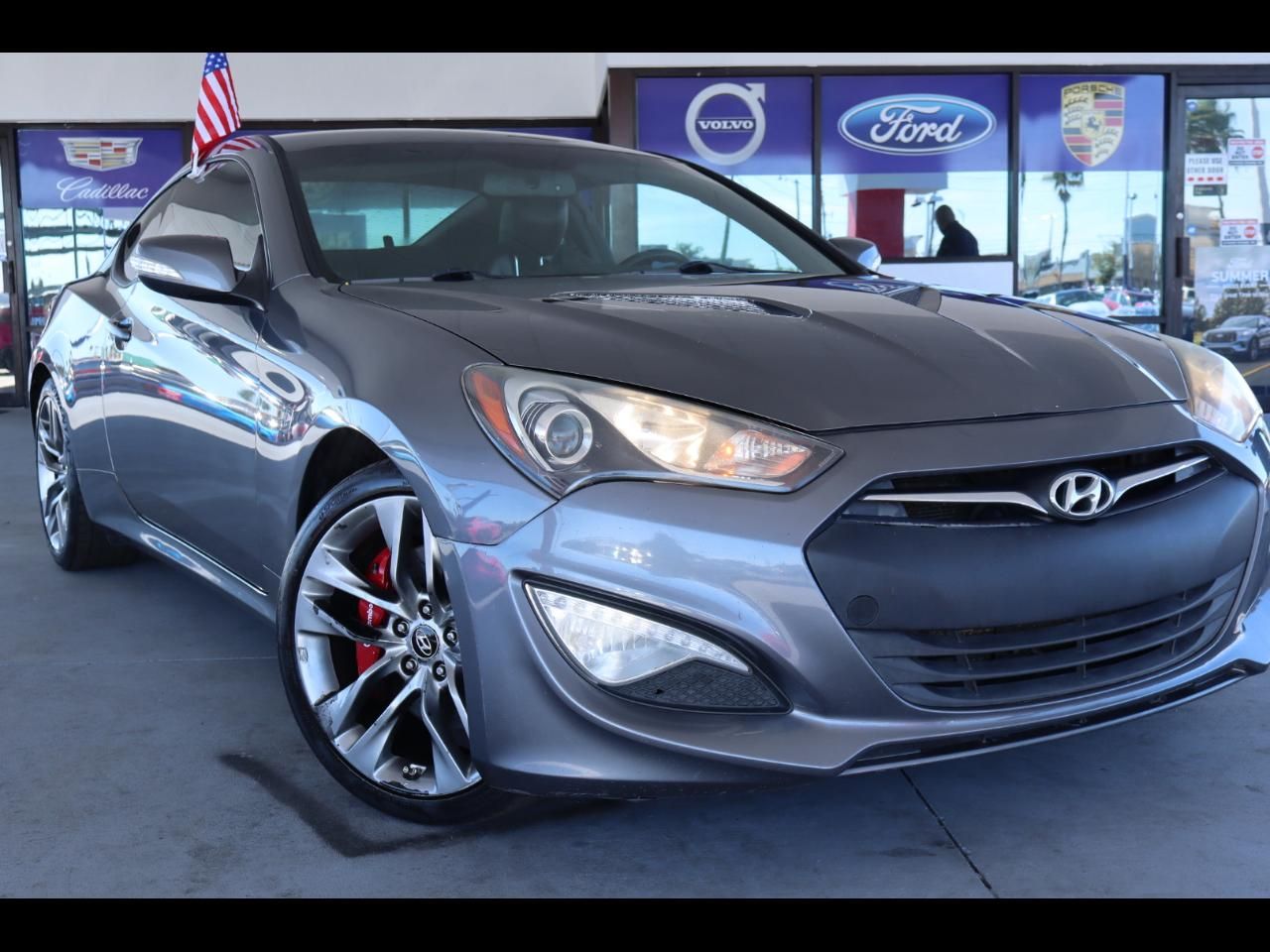 2014 Hyundai Genesis Coupe