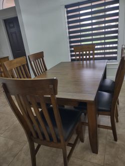 Dining Table Solid Cherry Oak ..