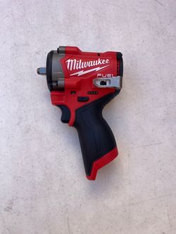 Milwaukee M12 FUEL 12V Stubby 3/8 in. Impact Wrench (Tool-Only) Model # 2562-20
