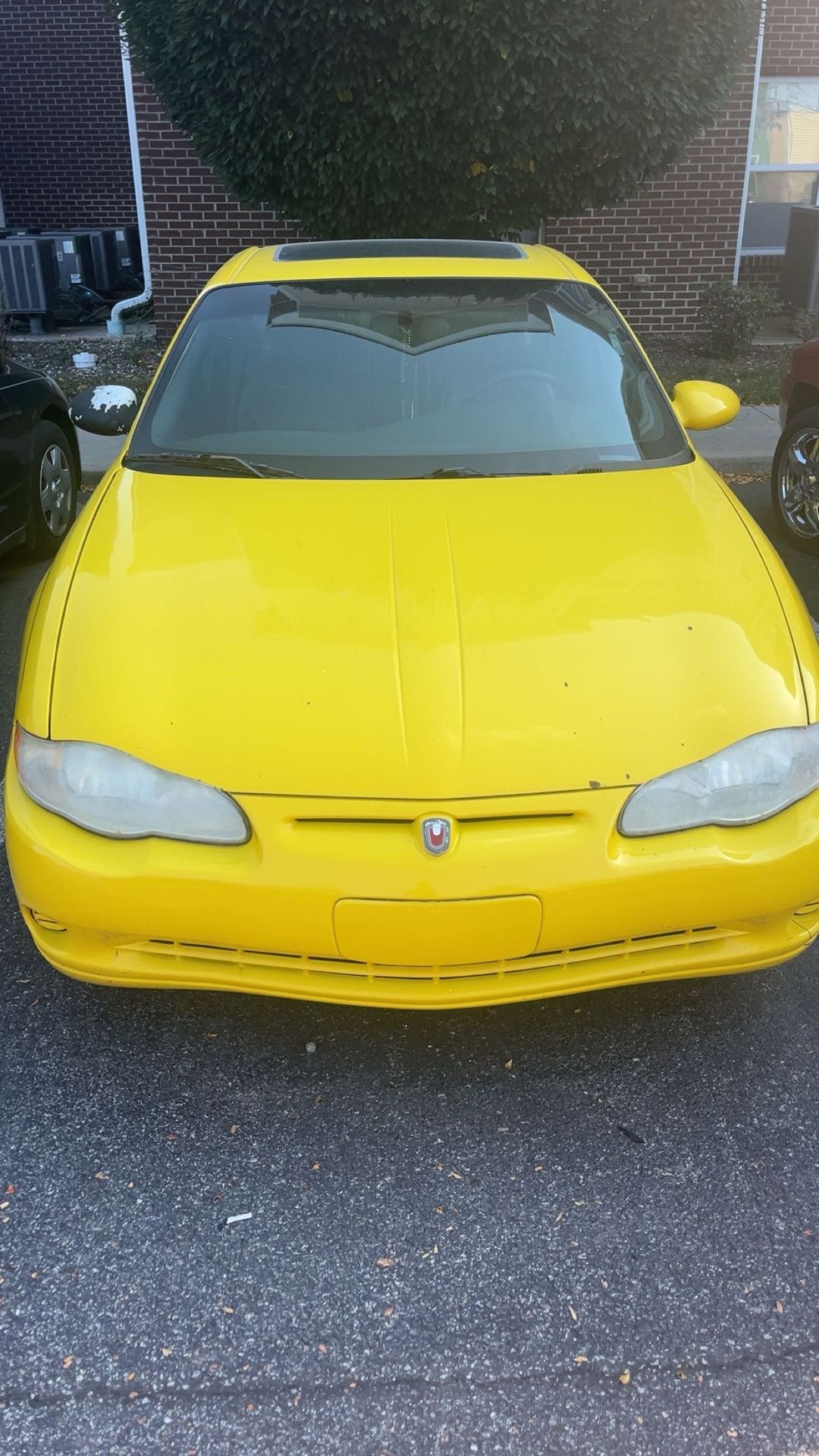 2003 Chevrolet Monte Carlo