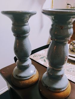 Pillar Candle Holders 